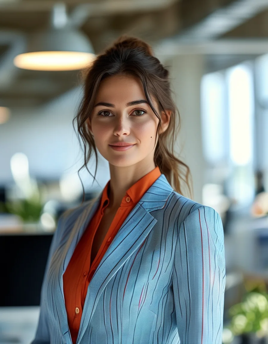 Summer at the Office: Professional in a Heatwave