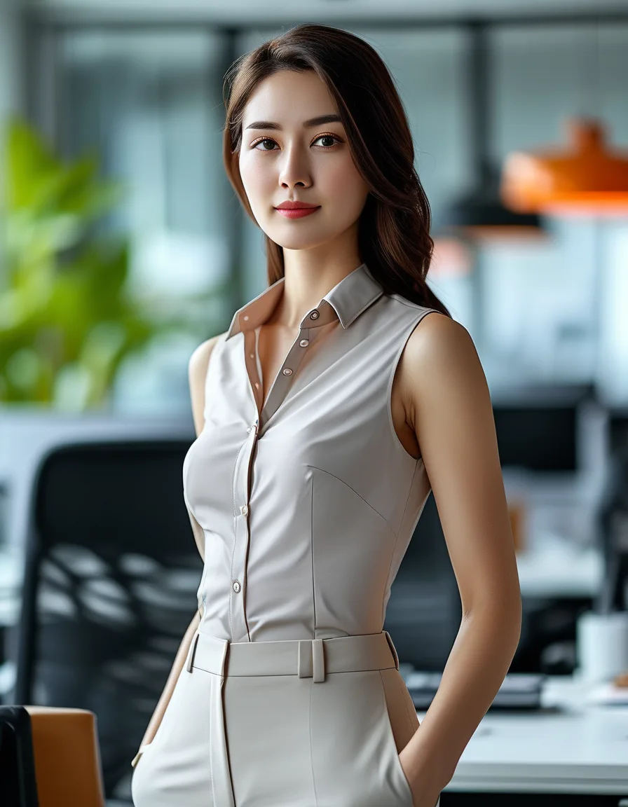 Summer Office Dressing: Professional When It's Sweltering