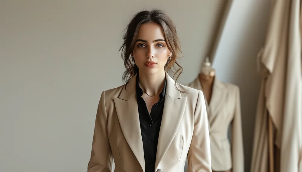 Styling flat lay